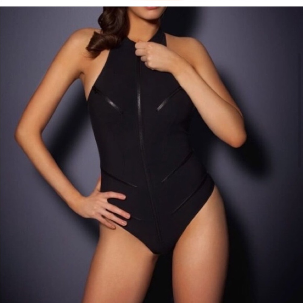One Piece Agent Provocateur Blaize Swimsuit View 3